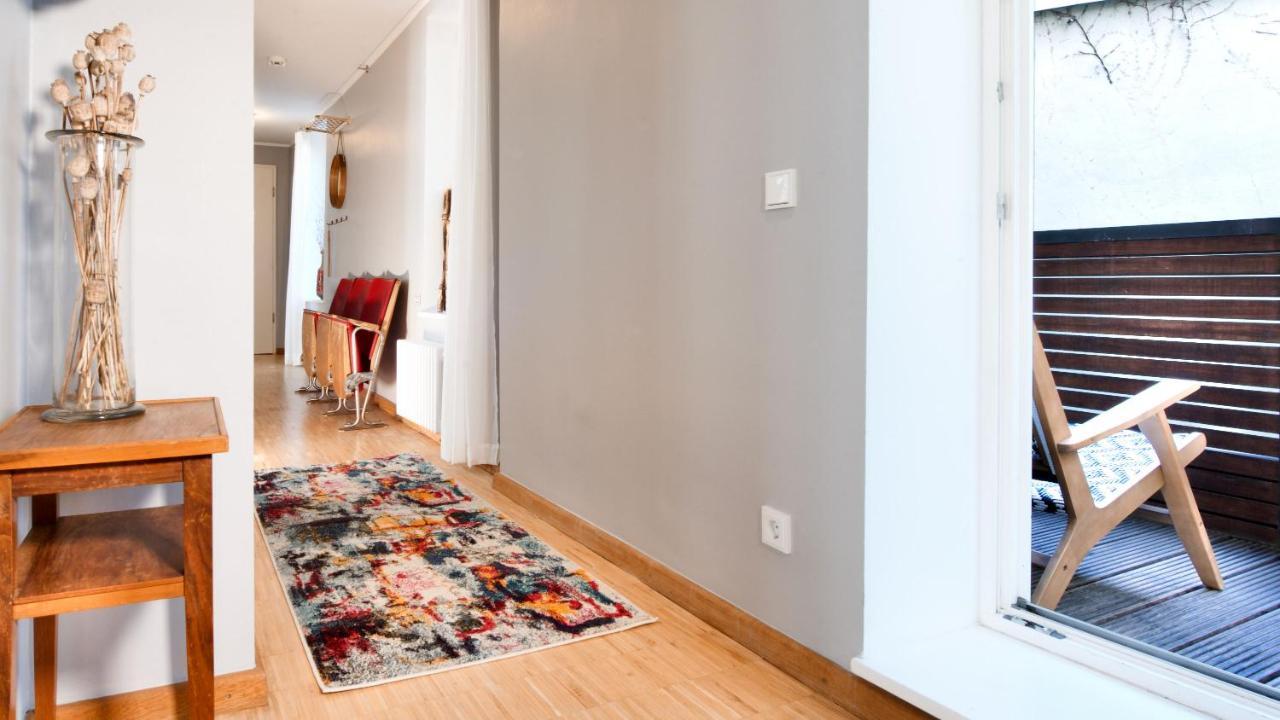 Gelber Loewe - Ferienwohnung In Der Erfurter Altstadt Exterior photo